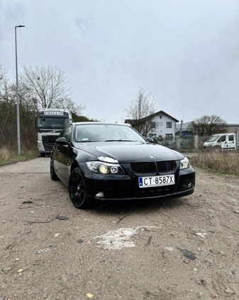 BMW Seria 3 cena 14200 przebieg: 306000, rok produkcji 2006 z Szczecin małe 379